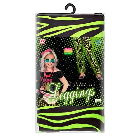 LEGINSY ZIELONA ZEBERKA