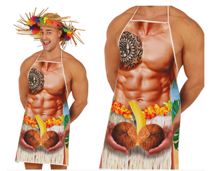 FARTUCH HAWAJSKI LATO