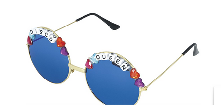 OKULARY DISCO QUEEN