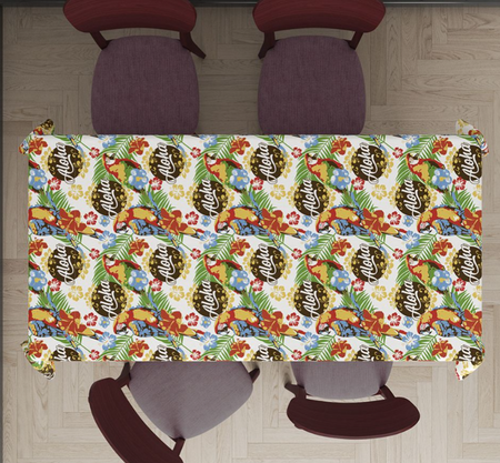 OBRUS ALOHA 137 X 274 CM