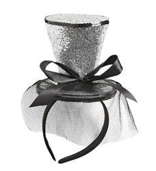 MINI CYLINDER SREBRNY Z WOALKĄ