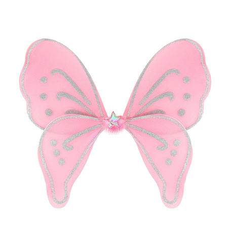 SKRZYDŁA WRÓŻKI RÓŻOWE