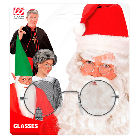 OKULARY SREBRNE OKRĄGŁE 