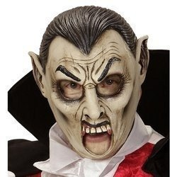 MASKA WAMPIR DZIECIĘCA HALLOWEEN