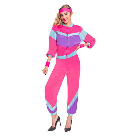 ZESTAW: STRÓJ DRESIARA RÓŻOWA M I STRÓJ DRES CZARNY L 