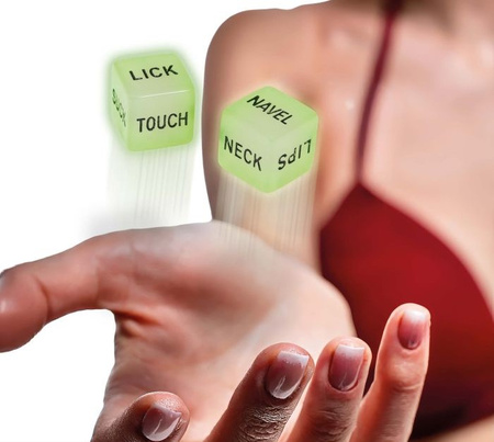 2 erotyczne kostki do gry 2 cm dla dorosłych