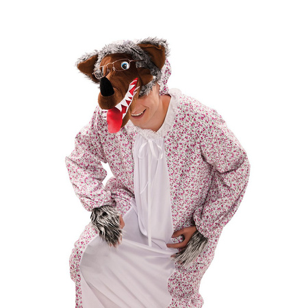 STRÓJ DAMSKI WILK Z BAJKI