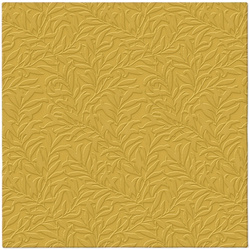 SERWETKI PAPIEROWE KWIECISTE ZŁOTE 33 CM 20 SZT.