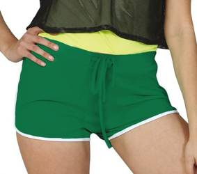 SPODENKI ZIELONE LATA 80