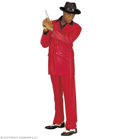 KAPELUSZ GANGSTERSKI CZARNY