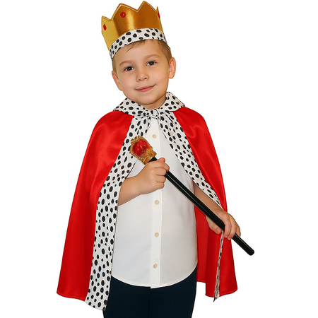 ZESTAW 3 KRÓLI CZERWONYCH