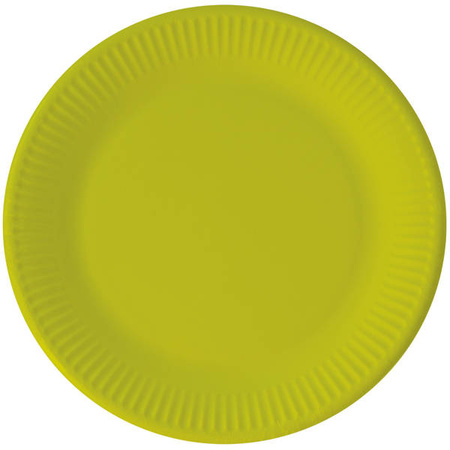 ZESTAW TALERZYKI+KUBECZKI LIMONKOWE LIMONKA