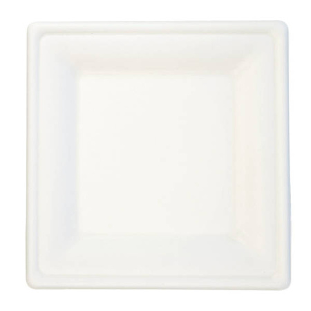 TALERZE KWADRATOWE BIO 20X20 CM