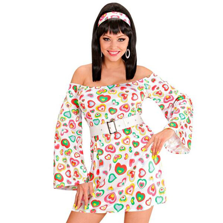 Strój sukienka lata 70