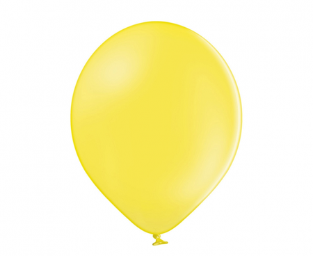 BALONY LATEKSOWE ŻÓŁTE YELLOW BELBAL 30 CM 100 SZT