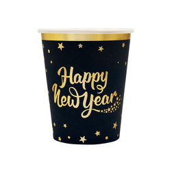 KUBECZKI PAPIEROWE HAPPY NEW YEAR