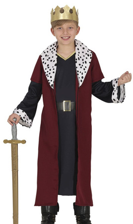 STRÓJ KRÓLA BORDOWY Z KORONĄ