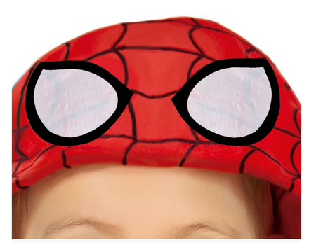 STRÓJ DZIECIĘCY MAŁY CZŁOWIEK PAJĄK