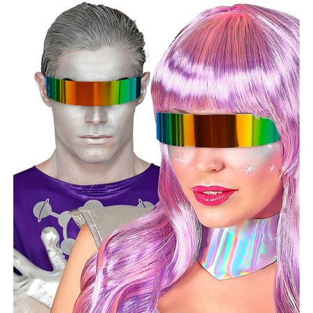 OKULARY GALAKTYKA MULTIKOLOR LUSTRZANE 