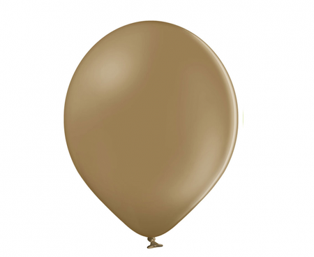 BALONY BELBAL MIGDAŁOWE BRĄZ 30 CM 100 szt.