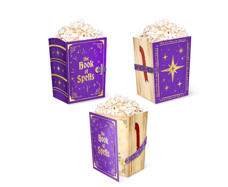 PUDEŁKA NA POPCORN ANDRZEJKI 3 SZT