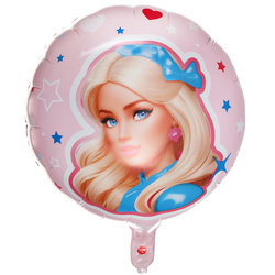 BALON FOLIOWY GIRLY 45 CM