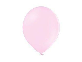 BALONY LATEKSOWE 30 CM PASTEL JASNY RÓŻ 100 SZT