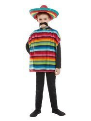 PONCZO MEKSYKAŃSKIE + SOMBRERO