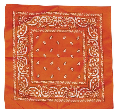 POMARAŃCZOWA BANDANA