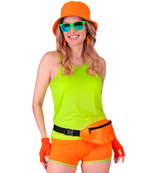 KOSZULKA TOP NEONOWY ZIELONY