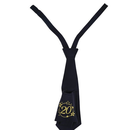 CZARNY KRAWAT 20 URODZINY 