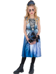 STRÓJ DUCH PANNY MŁODEJ DLA DZIEWCZĄT