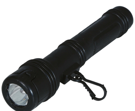 CZARNA LATARKA 17 CM