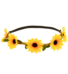 WIANEK Z KWIATÓW SŁONECZNIKA