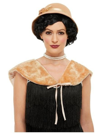 ZESTAW LATA 20 BEŻOWY