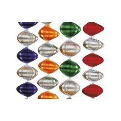 SPIRALE DEKORACYJNE KOLOROWE 6 SZT.