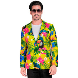 MARYNARKA MĘSKA ŻÓŁTA HAWAJE