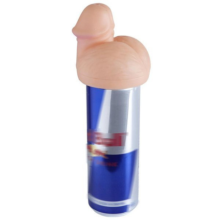 NAKŁADKA NA SZKLANKĘ PENIS