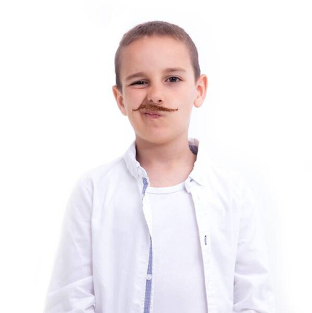 ZESTAW SZTUCZNYCH WĄSÓW 6 SZT 