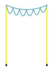 SZNUREK DO BANIEK MYDLANYCH CHMURA