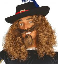 WĄSY I BRÓDKA MUSZKIETERA