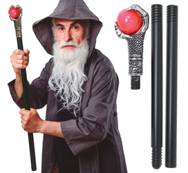 PAŁKA Z PAZURAMI I KULĄ MAGA 78 CM