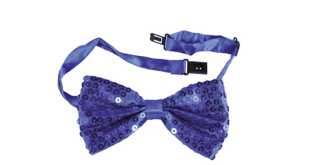 MUSZKA Z CEKINAMI GRANATOWA