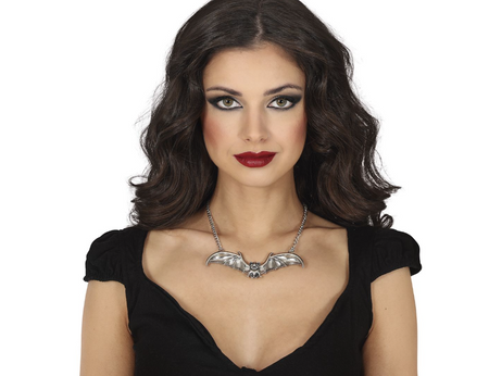 NASZYJNIK SREBRNY NIETOPERZ