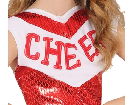 STRÓJ DZIECIĘCY CHEERLEADERKA 