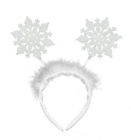 OPASKA ŚWIĄTECZNA ŚNIEŻYNKA