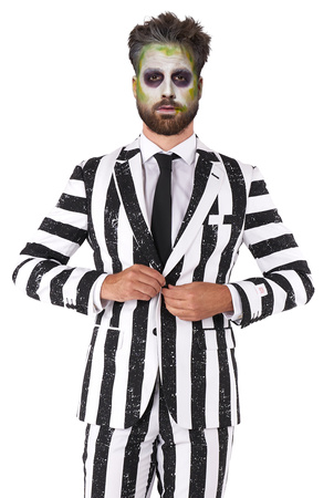 GARNITUR MĘSKI BEETLEJUICE SOK Z ŻUKA LICENCJA OPPOSUITS