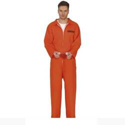 STRÓJ WIĘŹNIA SKAZANIEC POMARAŃCZOWY