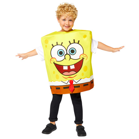 STRÓJ DZIECIĘCY SPONGEBOB KANCIASTOPORTY 8-12 LAT