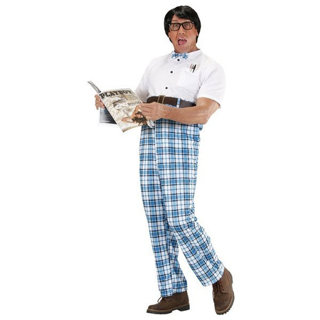 Strój Nerd, Nerda, Kujon, Uczeń, Karnawał